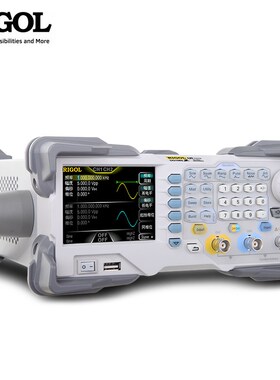 RIGOL普源DG1022U/DG1022Z/DG1032Z/1062Z函数任意波形信号发生器