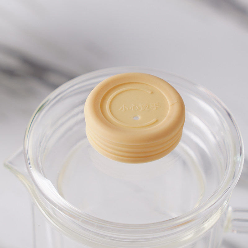 养生杯玻璃电炖电热煮粥杯家用陶瓷热牛奶水杯便携式办公加热茶杯