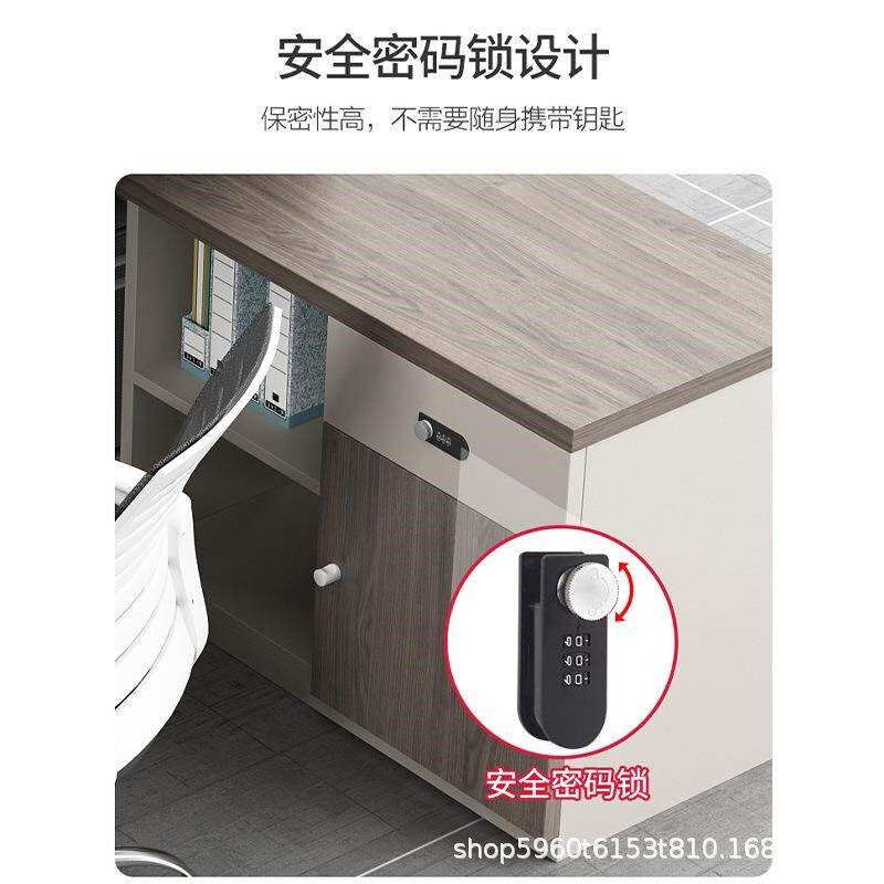 职员办公桌椅组合员工屏风电脑桌简约现代双人四人六人位文员财务