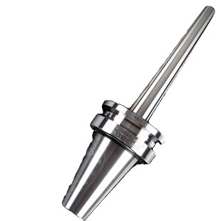 高精后拉刀柄BBT40-DC06/8/12双面贴合高速动平衡内藏式筒夹数控