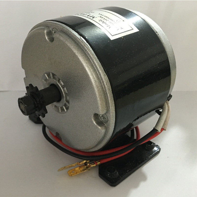 MY1025 24V250W350W36V 高速小海豚有刷电动车电机/马达1016