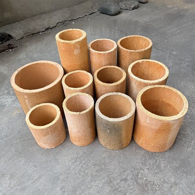 加厚耐高温煤炭木炭柴草陶瓷炉芯火炉保温隔热内胆内芯炉子燃烧池