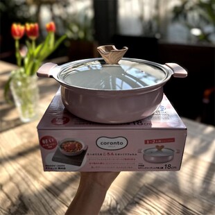 双耳汤锅陶瓷小号18cm28cm煲汤锅电磁炉通用专用炖锅小火锅不粘锅