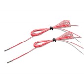 2MM超微型PT100铂热电阻温度传感器2线3线4线PT1000德国感温探头