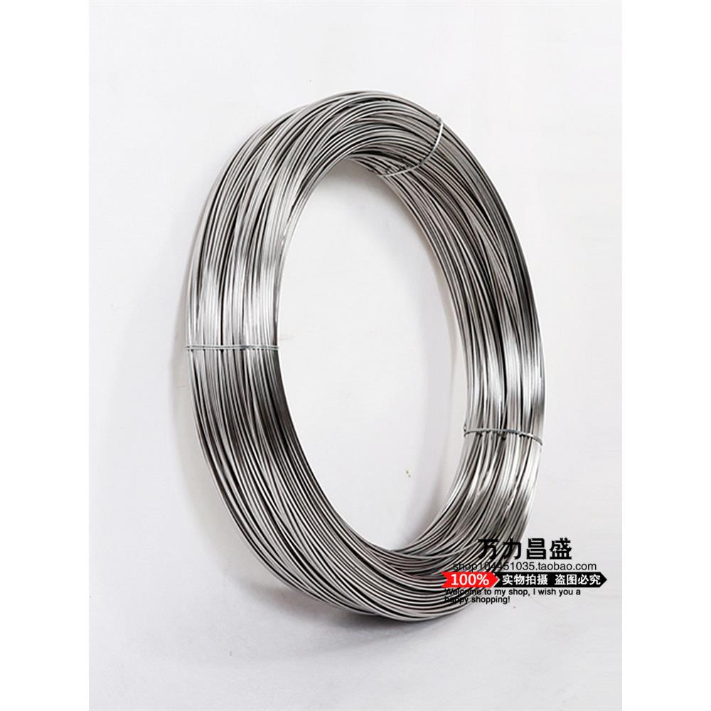 304不锈钢丝单根捆扎 不锈钢线钢丝软线葡萄架钢丝拉线晾衣绳钢丝