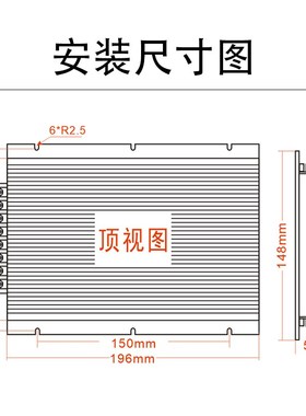 精选DCDC电源模块400W500W600W输入550V600V650V750V转12V15V24V