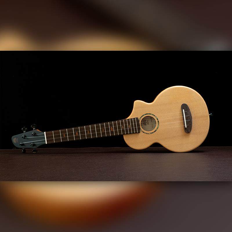koa相思树25寸实木一体全单尤克里里便携进阶新手入门ukulele