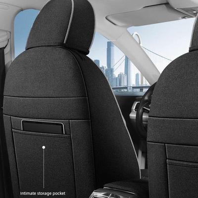 18-24新大众Quest特殊座套全包座套四季通用汽车坐垫亚麻坐垫