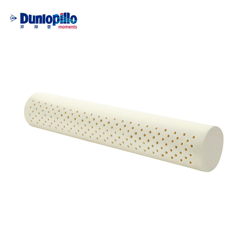 DUNLOPILLO/邓禄普婴儿抱枕进口乳胶侧睡靠枕安抚枕3-6岁长枕