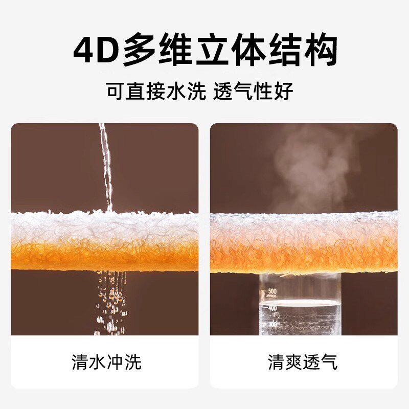 4D空气纤维床垫学生宿舍专用可水洗工厂寝室榻榻米单人透气硬垫子
