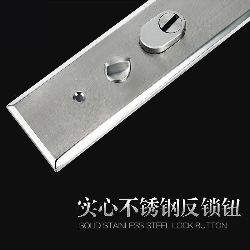 精选通用型步阳防盗门把手加厚拉手304不锈钢进户门面板防撬大门,基础建材,机械门锁,淘宝优惠券,粉丝福利购,淘宝优惠卷