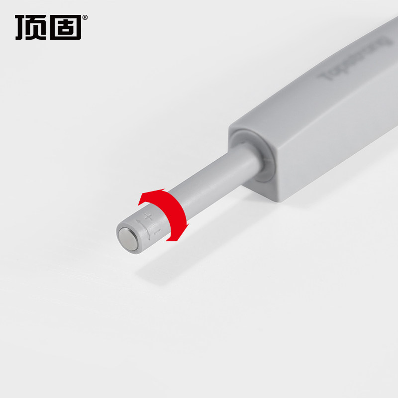 顶固柜门反弹器按压式自动弹力开关免拉手磁吸按弹器隐形门碰珠