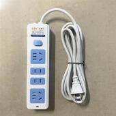 纯铜爆款 二插头插座两项插座带线2插头插线板不带线插排座防雷击