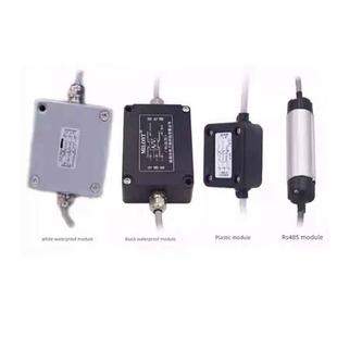 外部传输模块电流和电压Rs485拉绳拉线换挡传感器0 10V放大器4