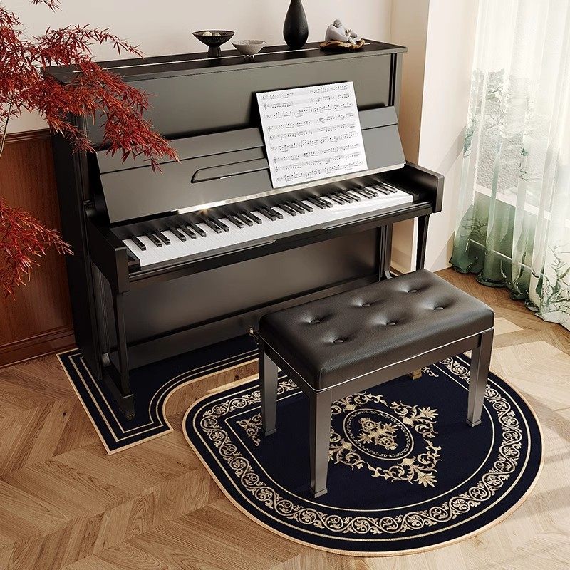 钢琴专用隔音垫，消音消音脚垫，减震防震降噪地毯，家用钢琴凳地