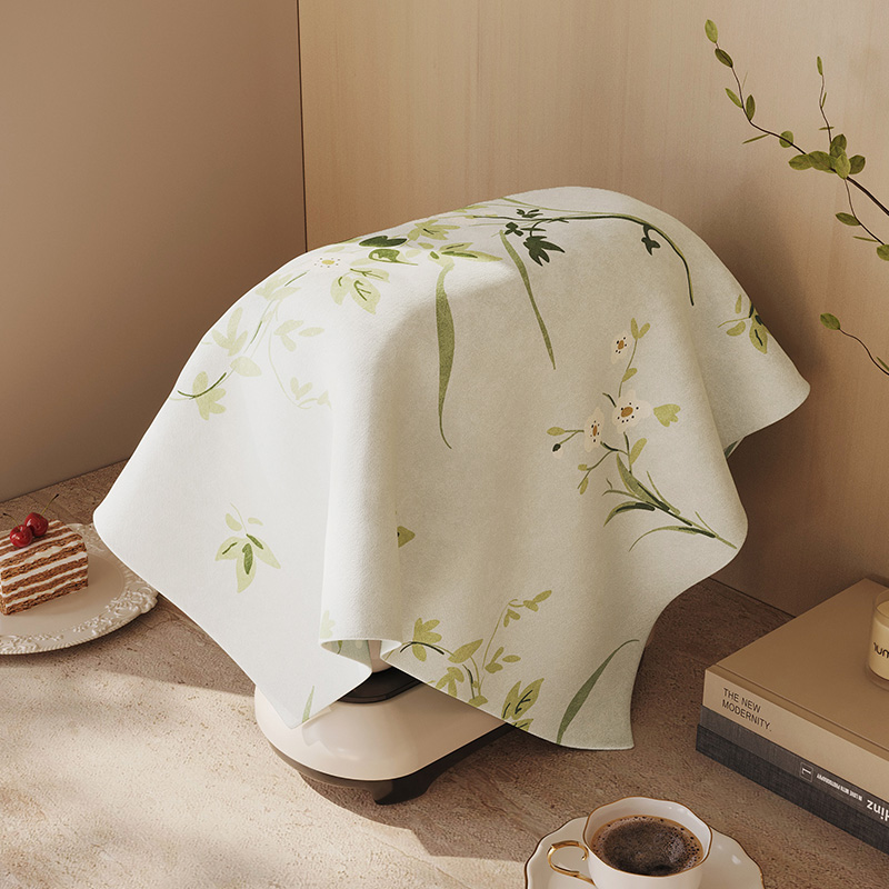 绒布盖布咖啡机防尘防水防晒