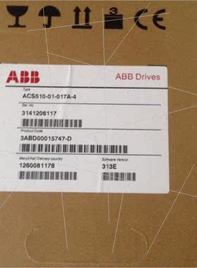 议价 ABB NSIN0060-7 IP00) B84143V0162S229 PM5675-2ETH