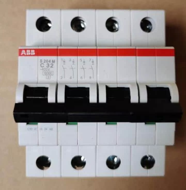 议价装ABB原微型断路S器 204M-C3 24PS204M-C3 32A