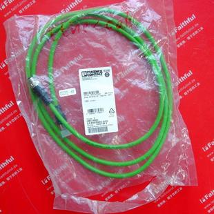 RJ45 菲尼克斯EtherCAT线 M12 Contact 议价Phoenix 1407562