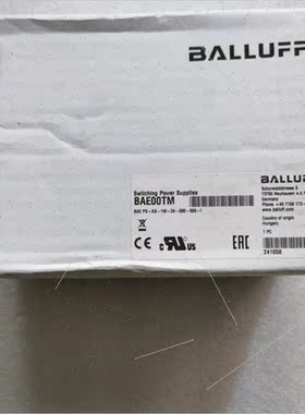 议价BALLUFF巴鲁夫 BAE00TM BAE PS-XA-1W-24-080-605-I