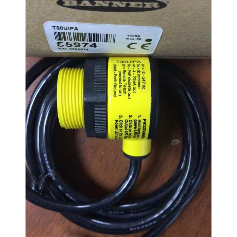 议价BANNER 邦纳 声波传器 T30UIPA 开关量模拟量