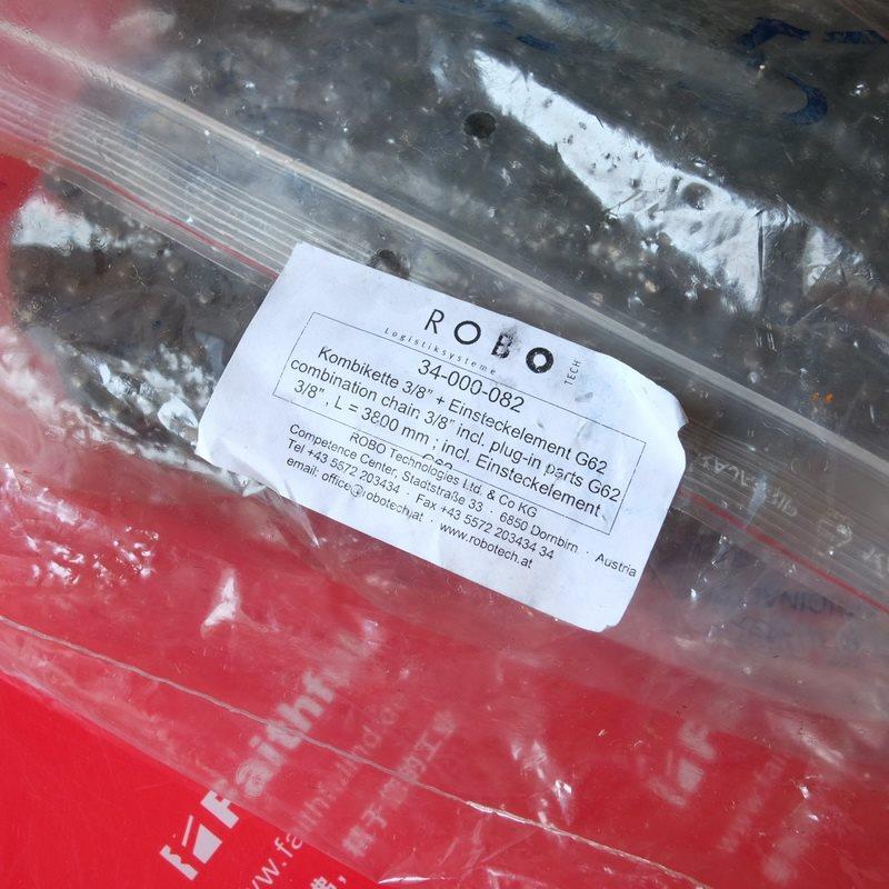 议价Robotech 34-000-082 罗伯泰克堆垛机用链条 3800mm 34000082