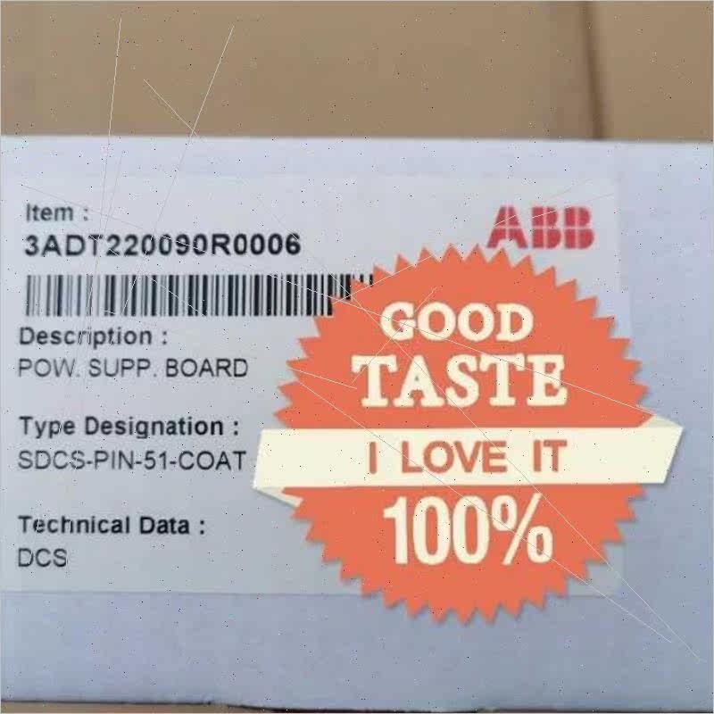 议价ABB模块SDCS-PIN-51-C0AT 3ADT220090R0006