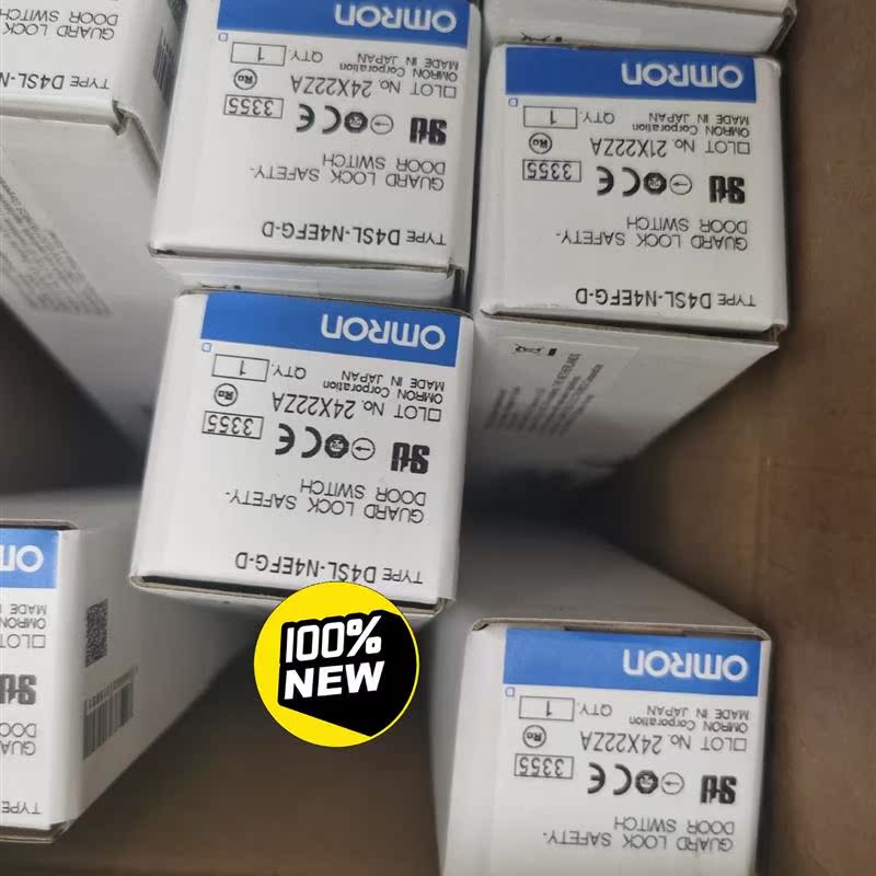 议价OMRON 安全门锁 D4SL-N4EFG-D