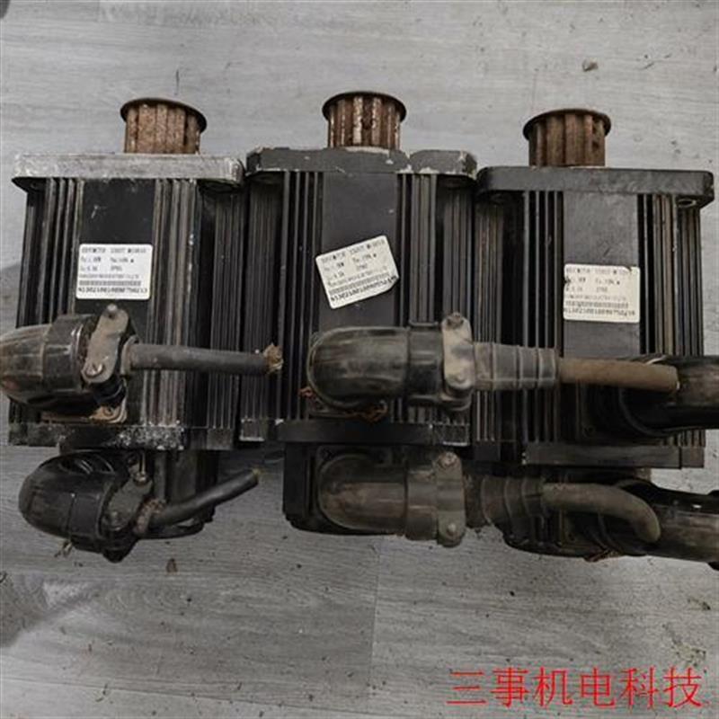 议价议芝山伺服电机 130ST-M10010 议)