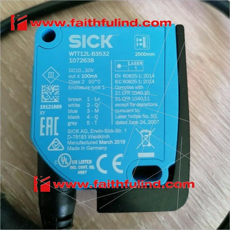 议价Sick WTT12L-B3532 西克光电测器 1072638