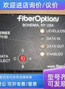 议价S711DT-EST1 FIBER OPTIONS  S711DT-EST1光端机711D控制模块