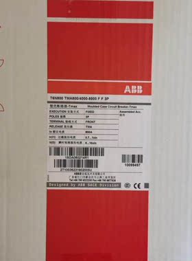 议价原0装A0BB塑壳断路 T6N80器 TMA800/400-8T6N800 T000 FF 3P