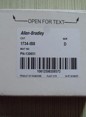议价1734-TBCJC 罗克韦尔 B CompctLogix I/O模块 1734TBCJC