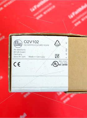 议价IFM O2V102 易福门物体识别传器 O2VWRPKG/O/V/GM/E1/E2/W