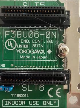 议价YOKOGAWA 横河 F3BU06-0N