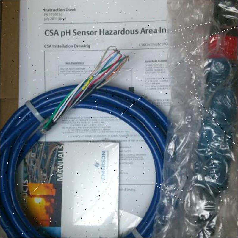 议价ROSEMOUNT罗斯蒙特PH电极3900-02-105米电缆