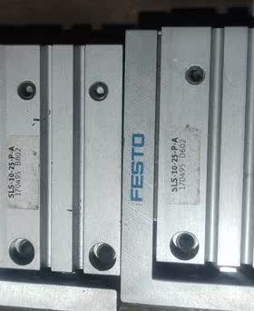 议价SLS-10-25-P-A 费斯托七字型滑台