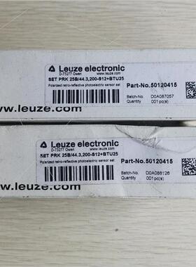 议价促 劳易测 SET PRK 25B/44.3,200-S12+BTU25 50120415