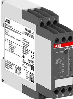 议价AB热敏电阻电机CM-MSS.3保继电器 CBM-SSM.护32S 24VAC/DC
