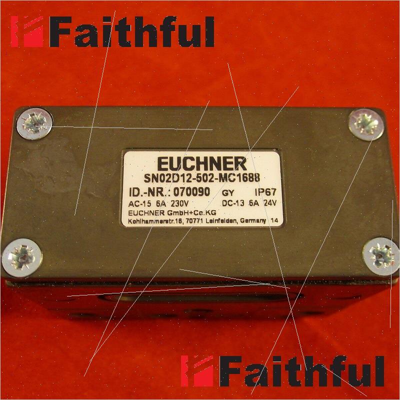 议价Euchner 070090 安士能安全开关 SN02D12-502-MC1688