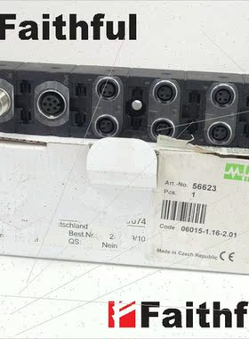 议价Murr Elektronik 56623 穆尔电子扩展模块 Cube67 DI8 E 8xM8