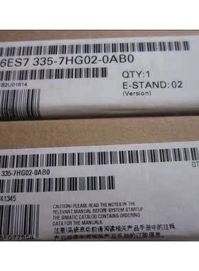 议价6ES7335-7HG02-0AB0SM335模拟输入输模组