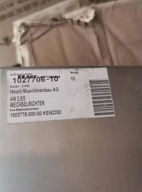 议价AMK AMKASYN 驱动器 99614-0010 AW8/16-3 1027706-10 AW2.5/