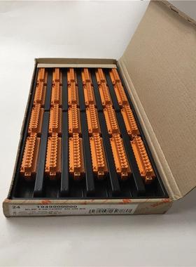 议价Weidmuller/魏德米勒12P端子1949900000 BLZP 5.05/12/90F SN