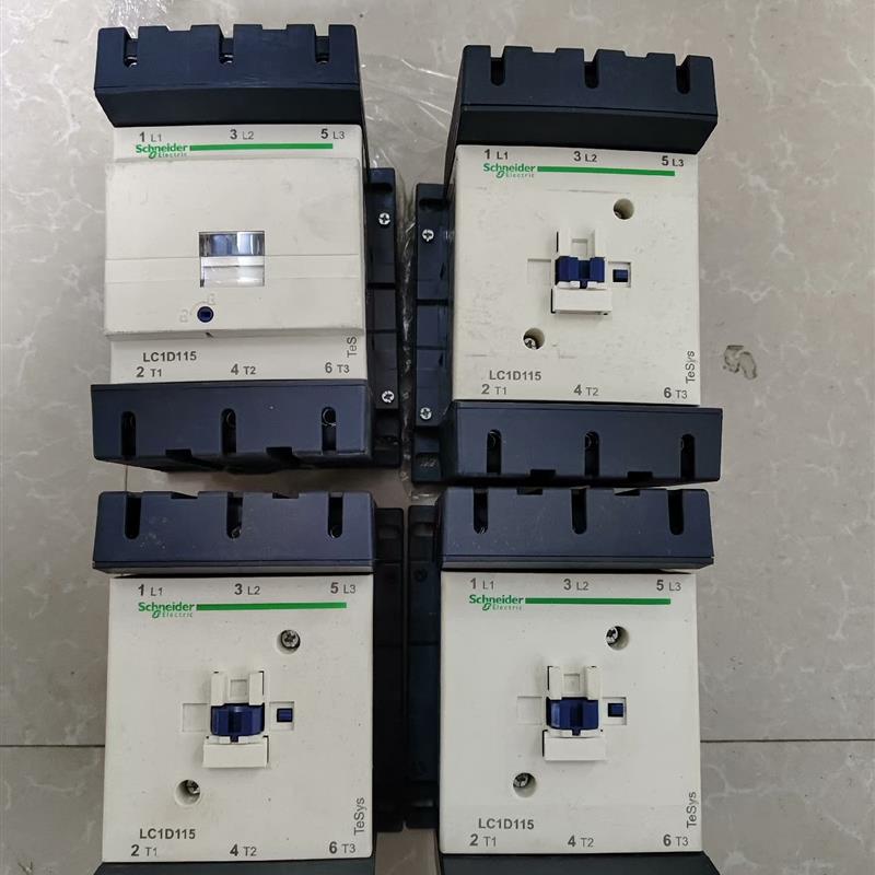 议价施耐德接触器LC1D115四台线圈380V