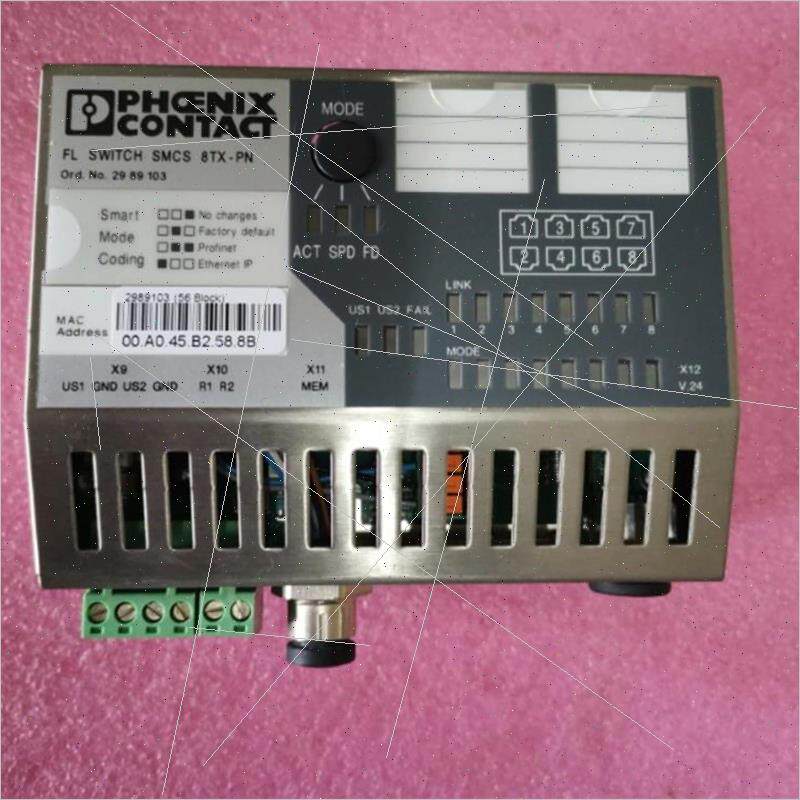 议价菲尼克斯 FL SWITCH SMCS 8TX-PN 2989103 装