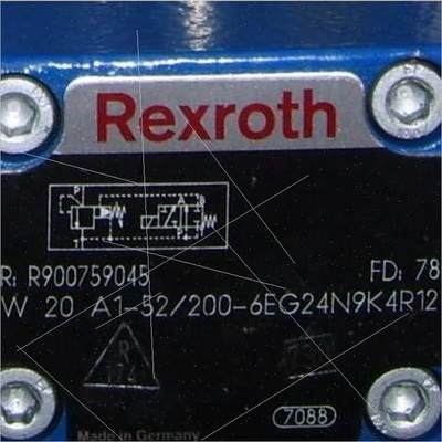 议价REXROTH/力士乐 A4VSO71DFR/10R-PPB13N00 4WE6D6X/OFEG24N9K