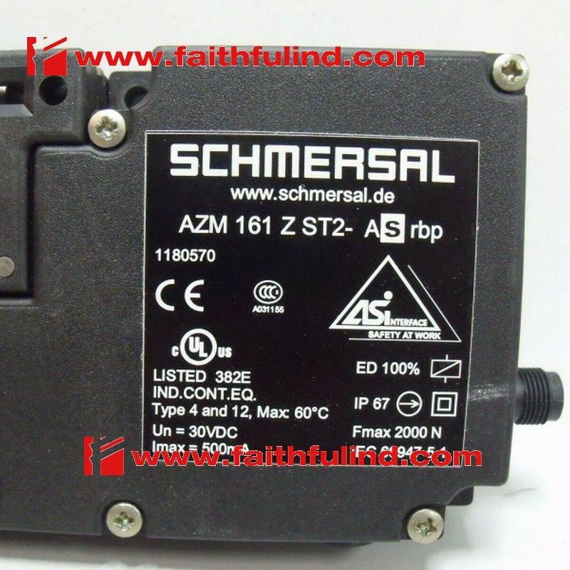 议价Schmersal 101180570 施迈赛安全开关 AZM 161 Z ST2-AS rbp