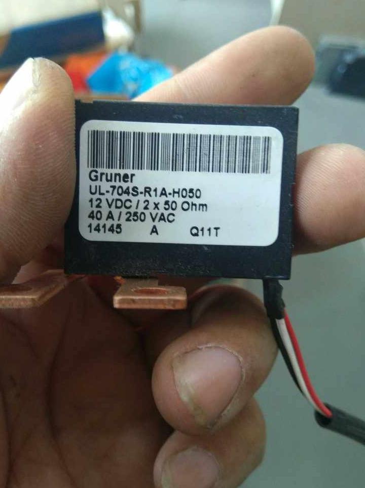 议价GRUNER UL-704S-R1A-H050 DC12V双向接触器