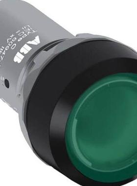 议价灯型绿色平钮 CP02-12G-0 10CP2-12G--113V1AC/DC 自锁